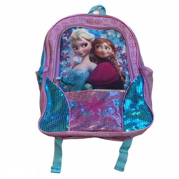 Disney Frozen Sequin Backpack